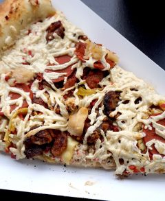 The PDD slice. Photo: Little Red Spoon