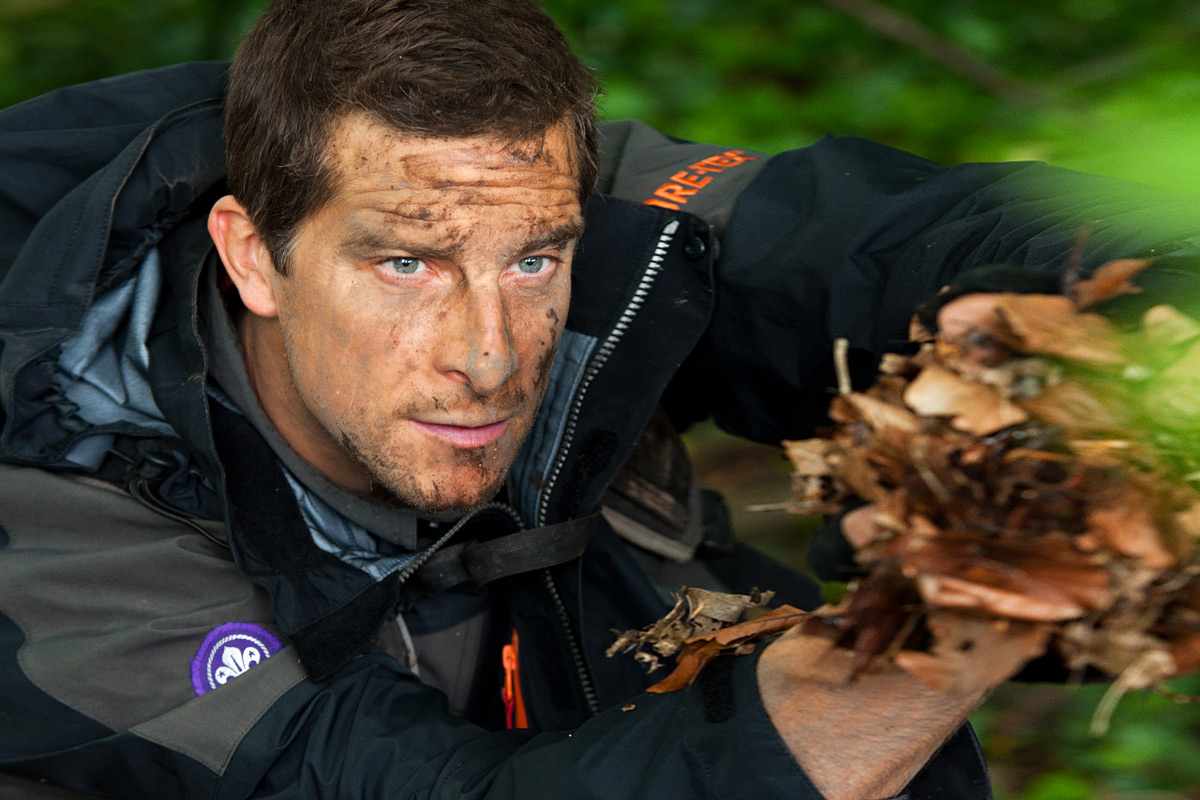 Выживание в лесу Bear Grylls