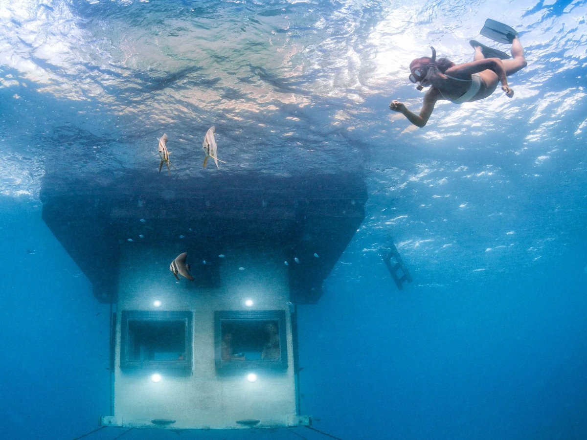 3 Reasons We Dig Africa's First Underwater Hotel » Whalebone