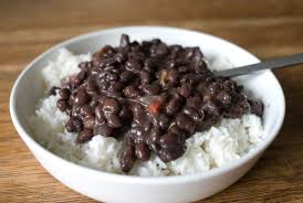 beans and rice