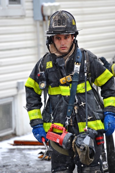 Justin Zorbo photo by First On Scene Photos