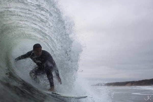 Justin Zorbo surfing here in MTK photo by James Katsipis