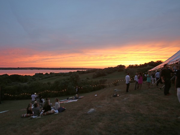 MONTAUK, NY - AUGUST 08:  A general view of the sunset during The Surfrider Foundation Two Coasts: One Ocean August 8, 2015 in Montauk, New York.  (Photo by Bennett Raglin/Getty Images for The Surfrider Foundation)