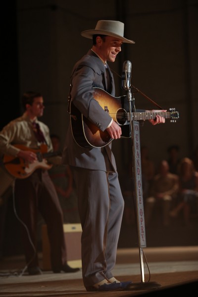 Tom Hiddleston as Hank Williams Photo by Alan Markfield, Courtesy of Sony Pictures Classics