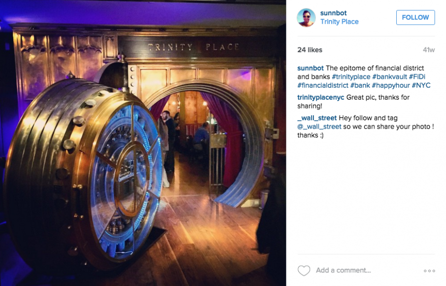 Hidden Restaurants in New York » Whalebone