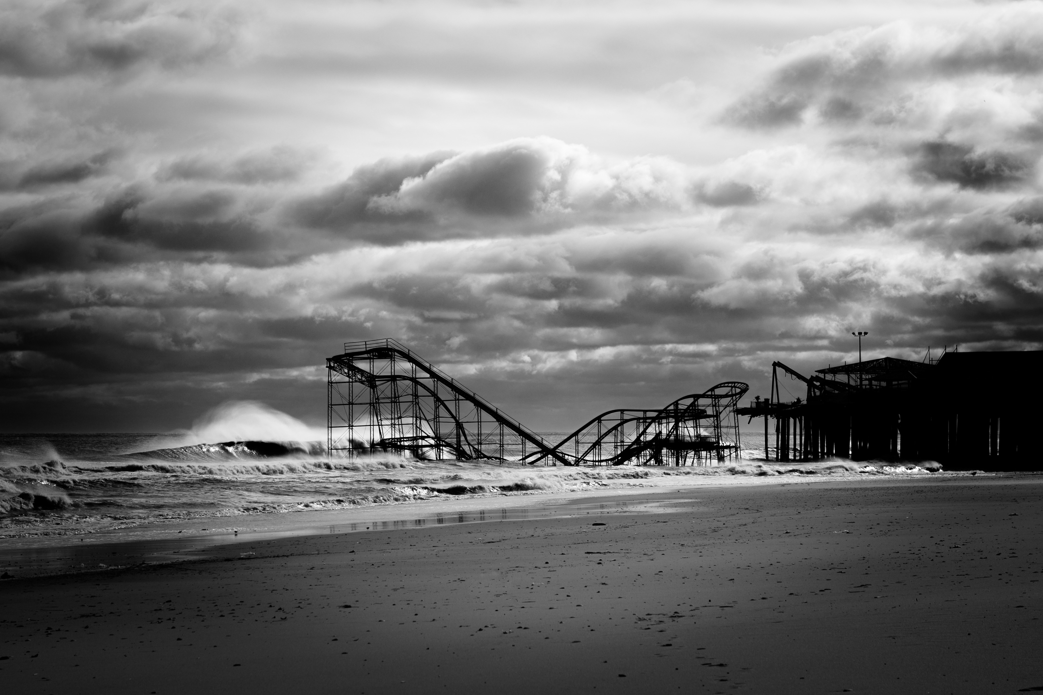 Hurricane Sandy, 2012. Photo: Thomas Colla