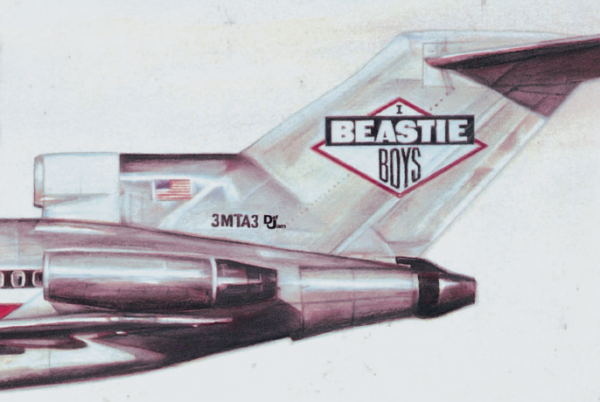 "Licensed to Ill" cover art, courtesy of Mike D.