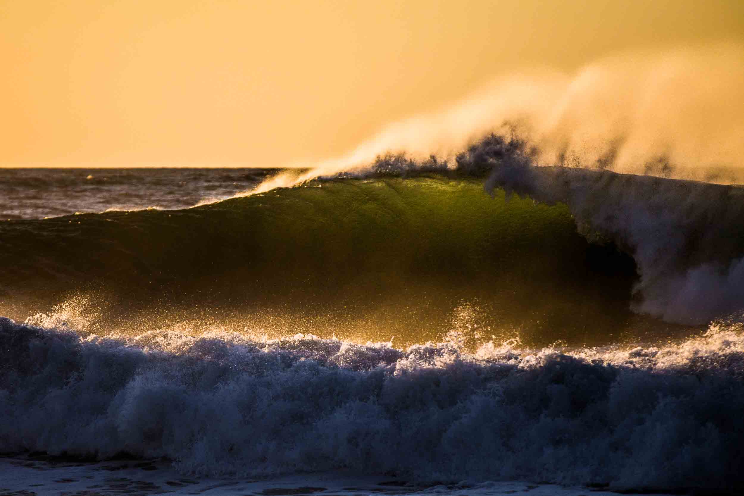 Until the oil burns out. Photo: Nate Best.