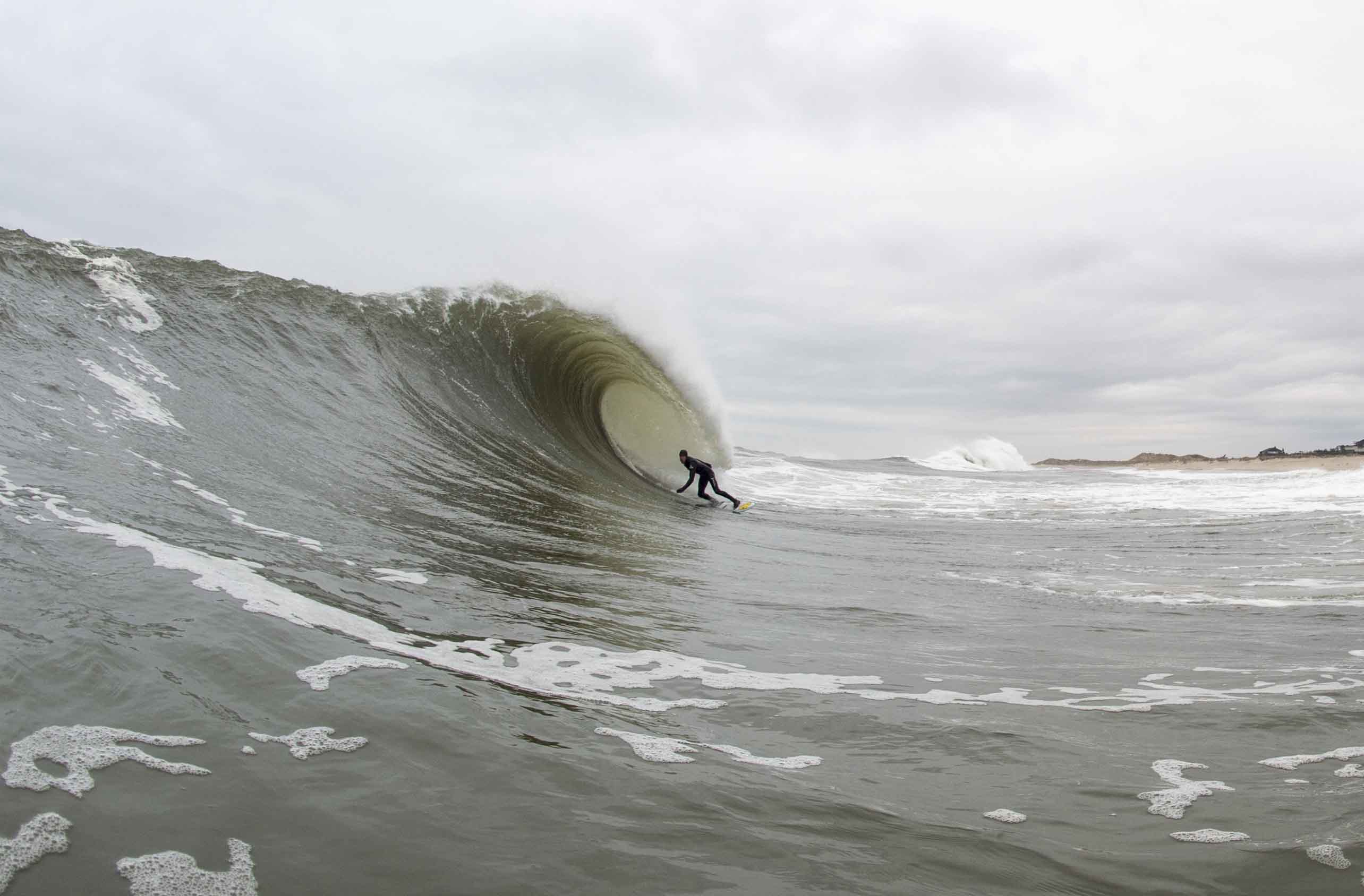 Biggest Wave of the Winter: Chico Koch. Chico can always be found on the biggest waves of the day.
