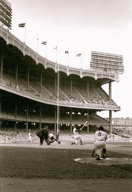 Mickey Mantle and Roger Maris | Yankee Stadium, New York Yankees | June 10, 1960