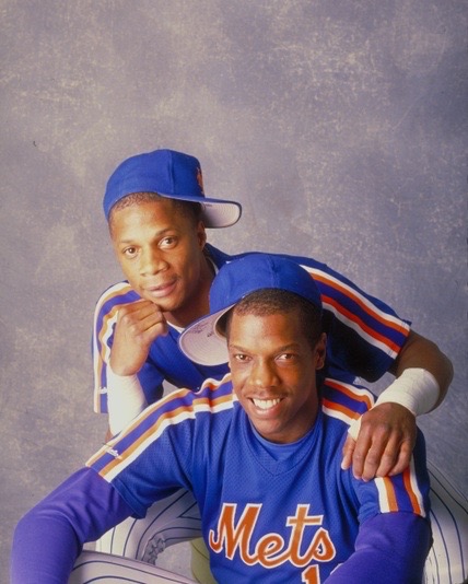 Darryl Strawberry and Dwight Gooden | 1986