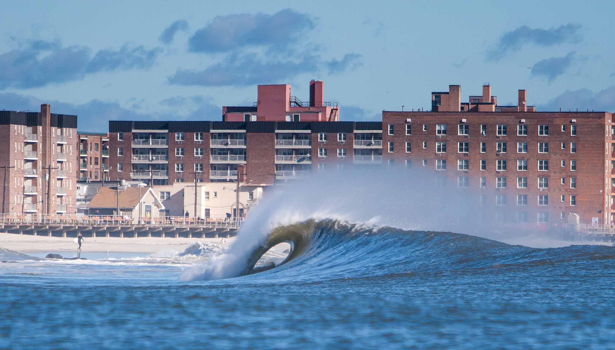 Probably my most “recognized” image. Just a good day in Long Beach, NY. Photo: Nelson.