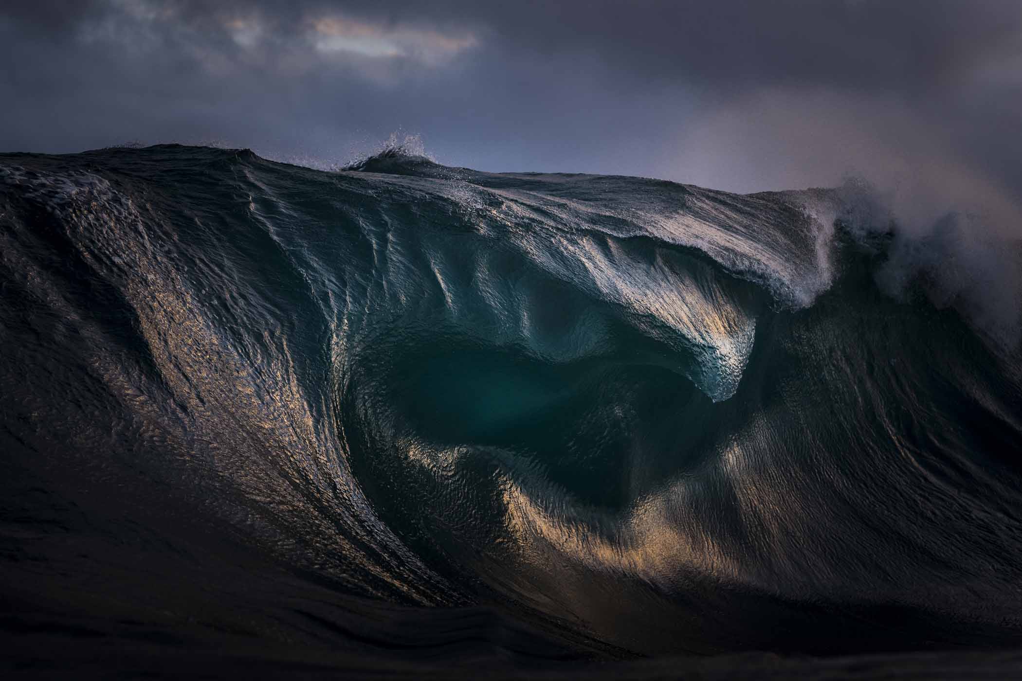 Oil. Photo: Ray Collins.