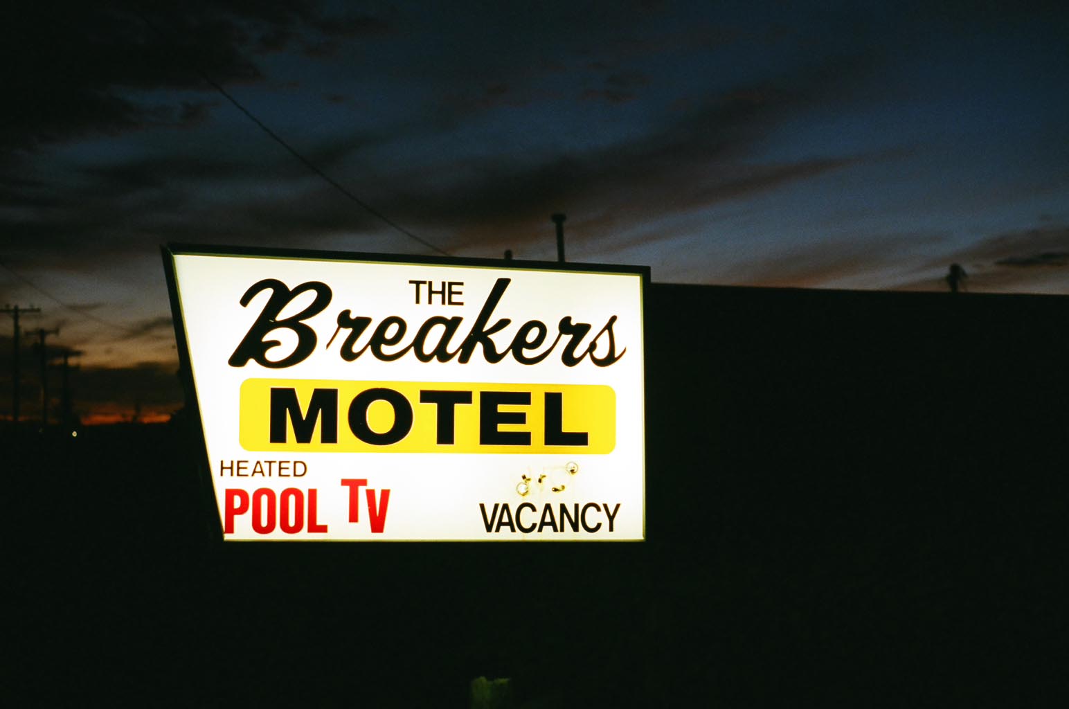 Breakers. Photo: Hunter Orahood.