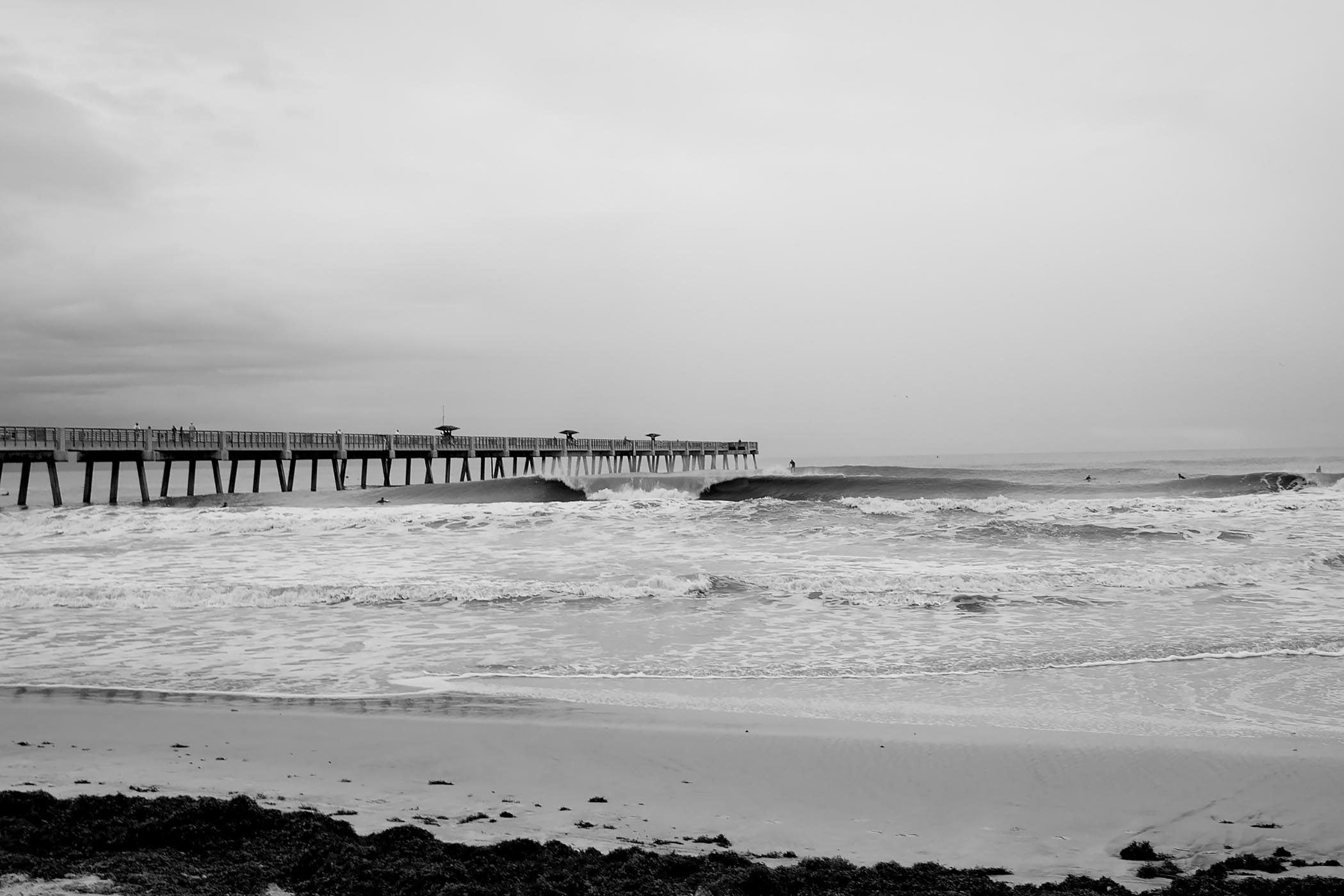 The pier. Photo: Logan Bowles