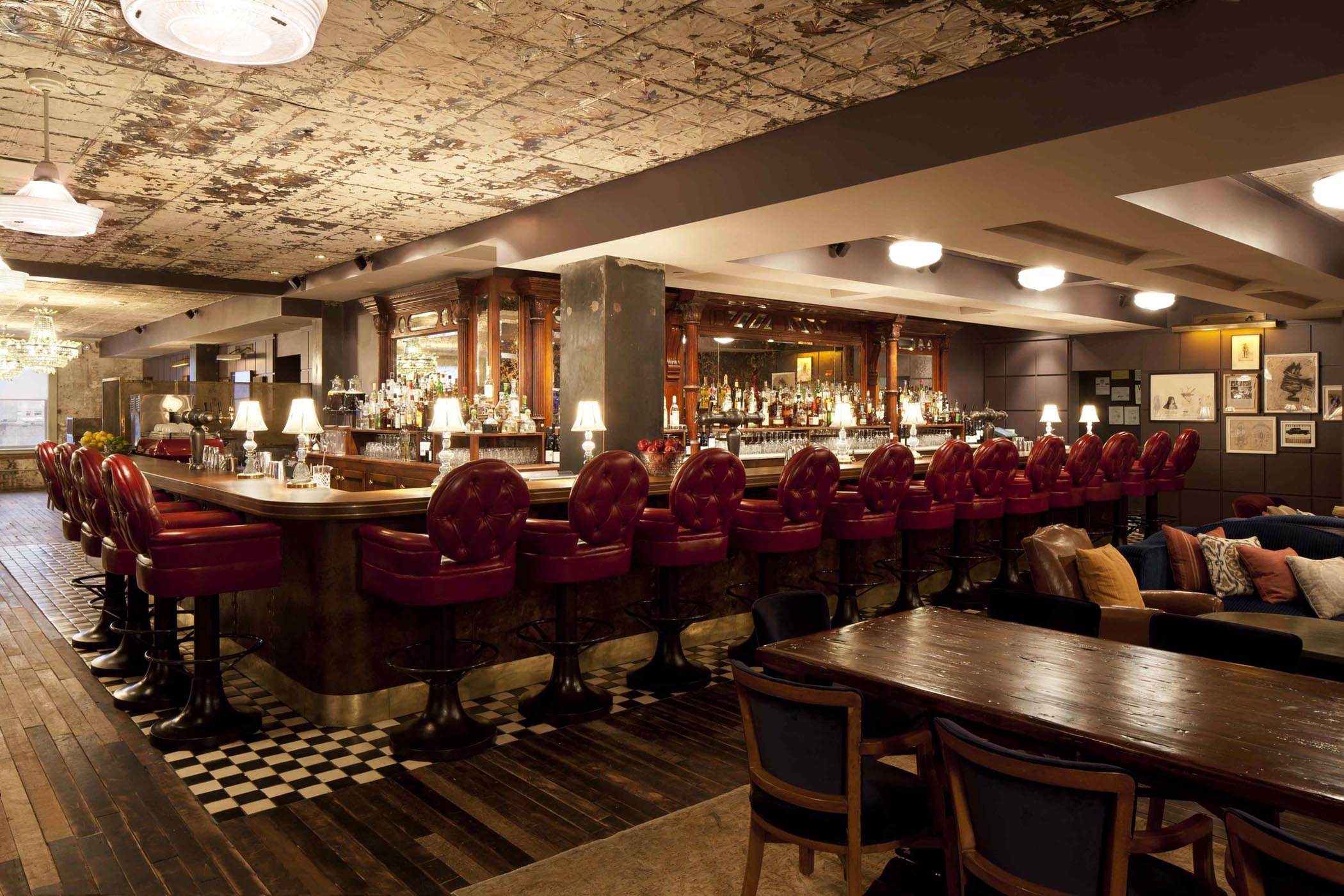 The Club Bar. Photo: Soho House