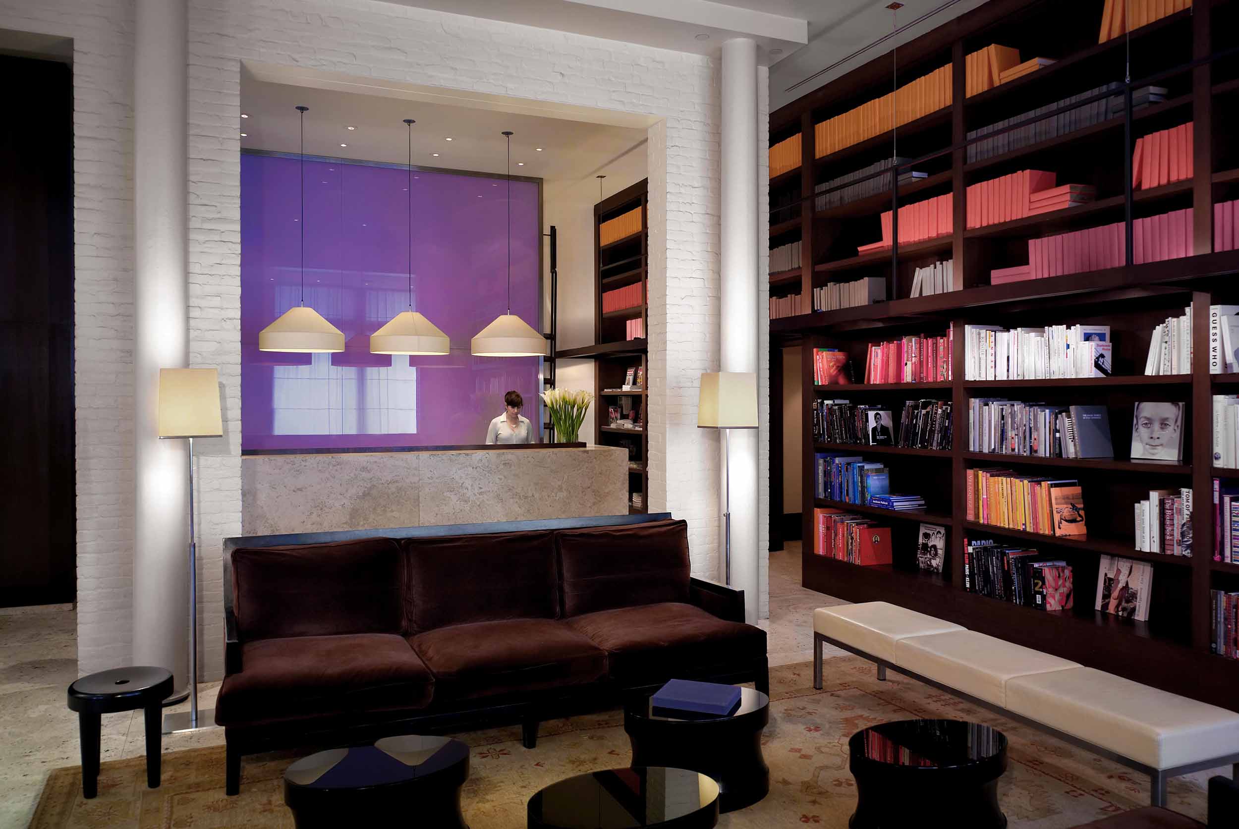 Unique NYC Hotels The Mercer » Whalebone