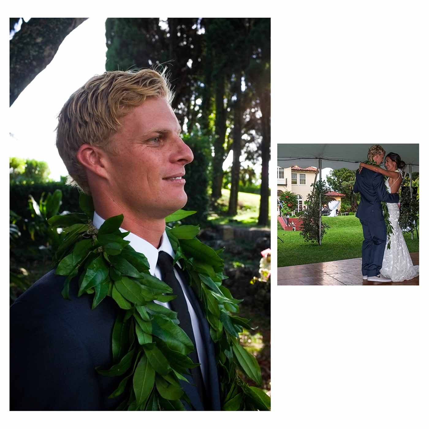 Congrats Bryan and Miken | Maui | Photo: Grant Monahan