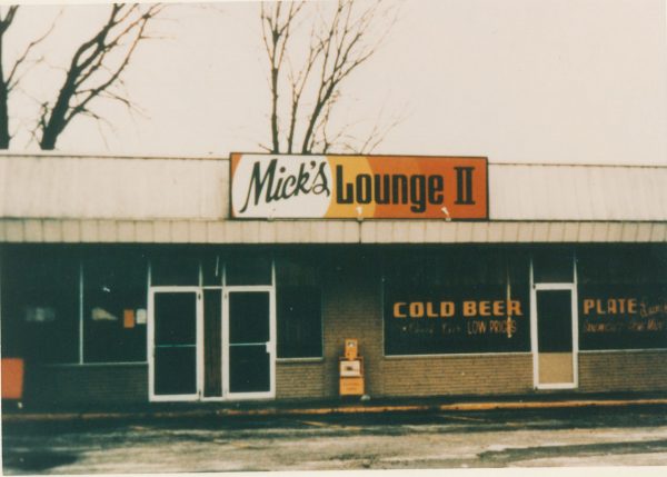 Mick's Lounge. Photo courtesy of Papa John's