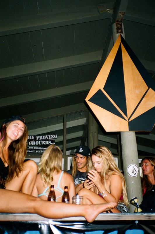 Volcom House party. Photo: Grant Monahan