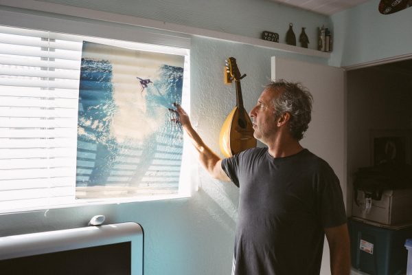 Steve Zeldin at home in Newport Beach. Photo: Matt Titone, Surf Shacks