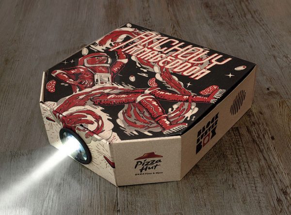 projector-pizza-hut