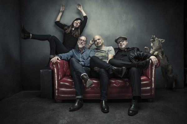 The Pixies | Paz Lenchantin, David Lovering, Joey Santiago, Black Francis. Photo: Travis Shinn