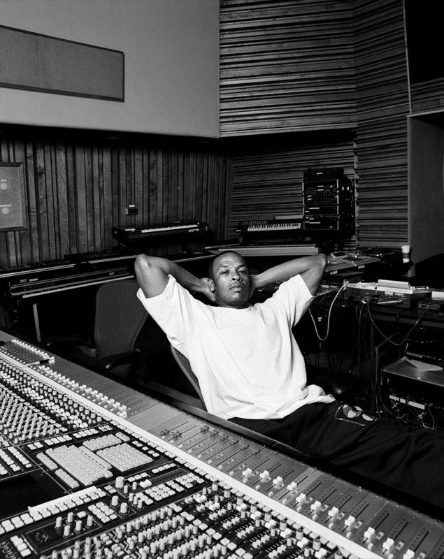 Dr. Dre. Photo: Jonathan Mannion