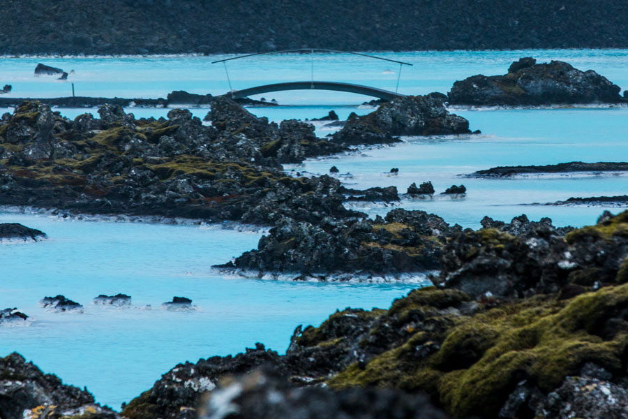 The Blue Lagoon, located near the airport, is a great first or last stop when traveling to Iceland. Defiantly on the touristy side but worth a try. Iceland is teaming with Geo thermal activity. Photo: Nate Best