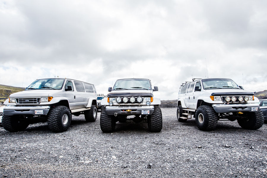 4x4 van game on point in Iceland. Photo: Nate Best