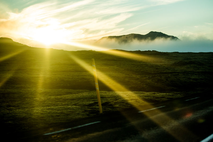 Light rays, fog banks, every turn brings a new wonder. And it just keeps getting better and better. Photo: Nate Best