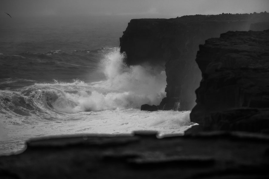 Not the best spot to paddle out. Iceland is, to say the least, dramatic. Photo: Nate Best
