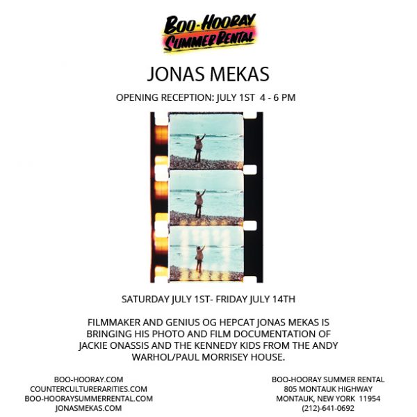 Jonas Mekas Boo-Hooray Flier v1 square