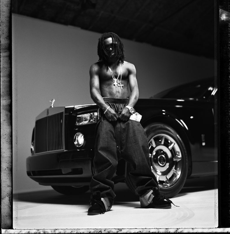 Lil Wayne. Photo: Jonathan Mannion