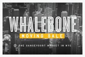 Gansevoort Market Moving Sale