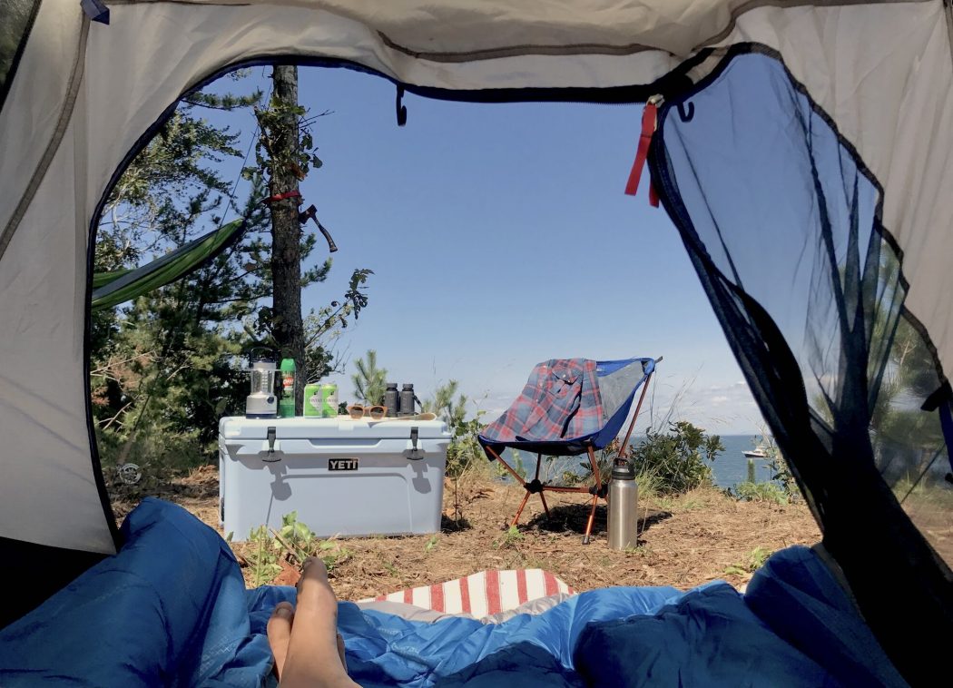 yeti camping