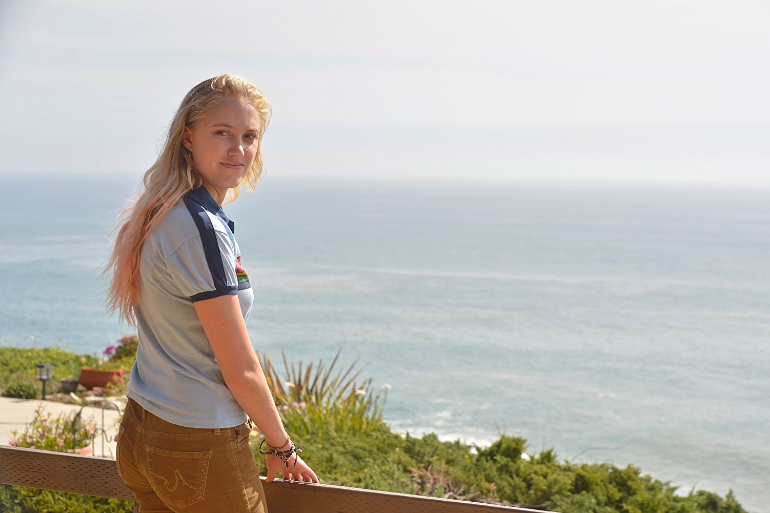 Maika Monroe in "The Tribes of Palos Verdes"
