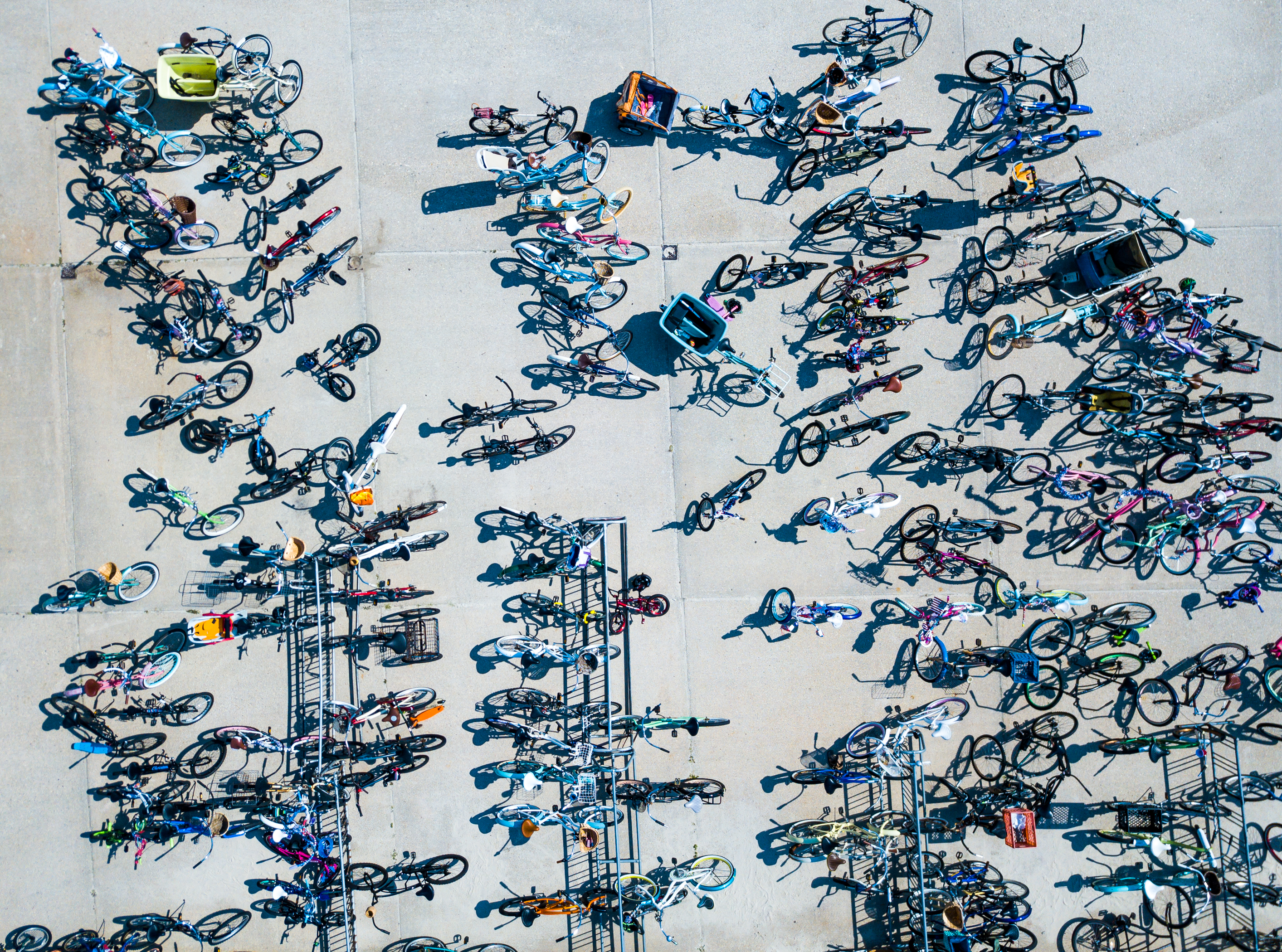 Can you see your bike? by Sean Stalteri @plotography