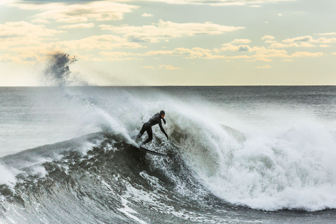 Surfer Balaram Stack at Long Beach, photo Nate Best
