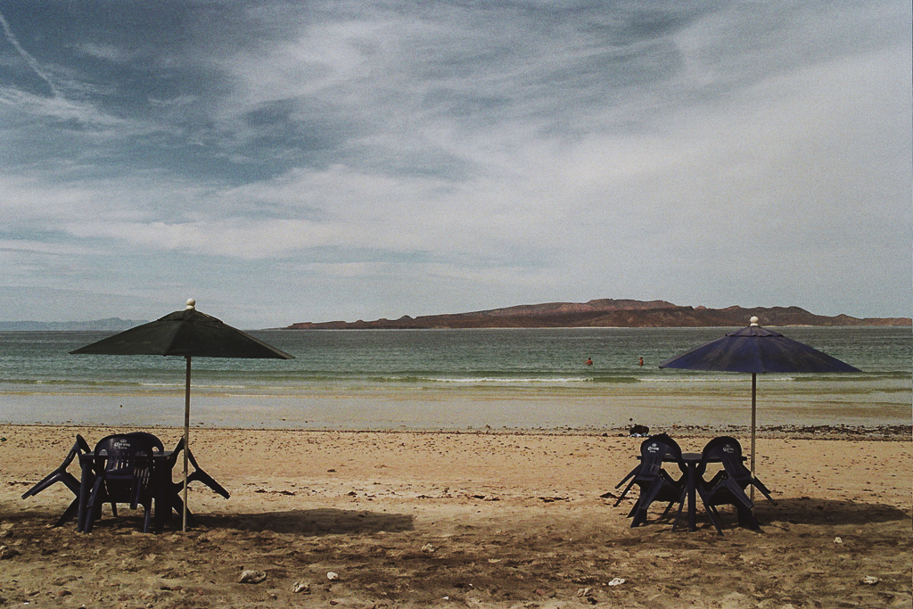 Playa el Tecolote by Sophie Jane Vigneau