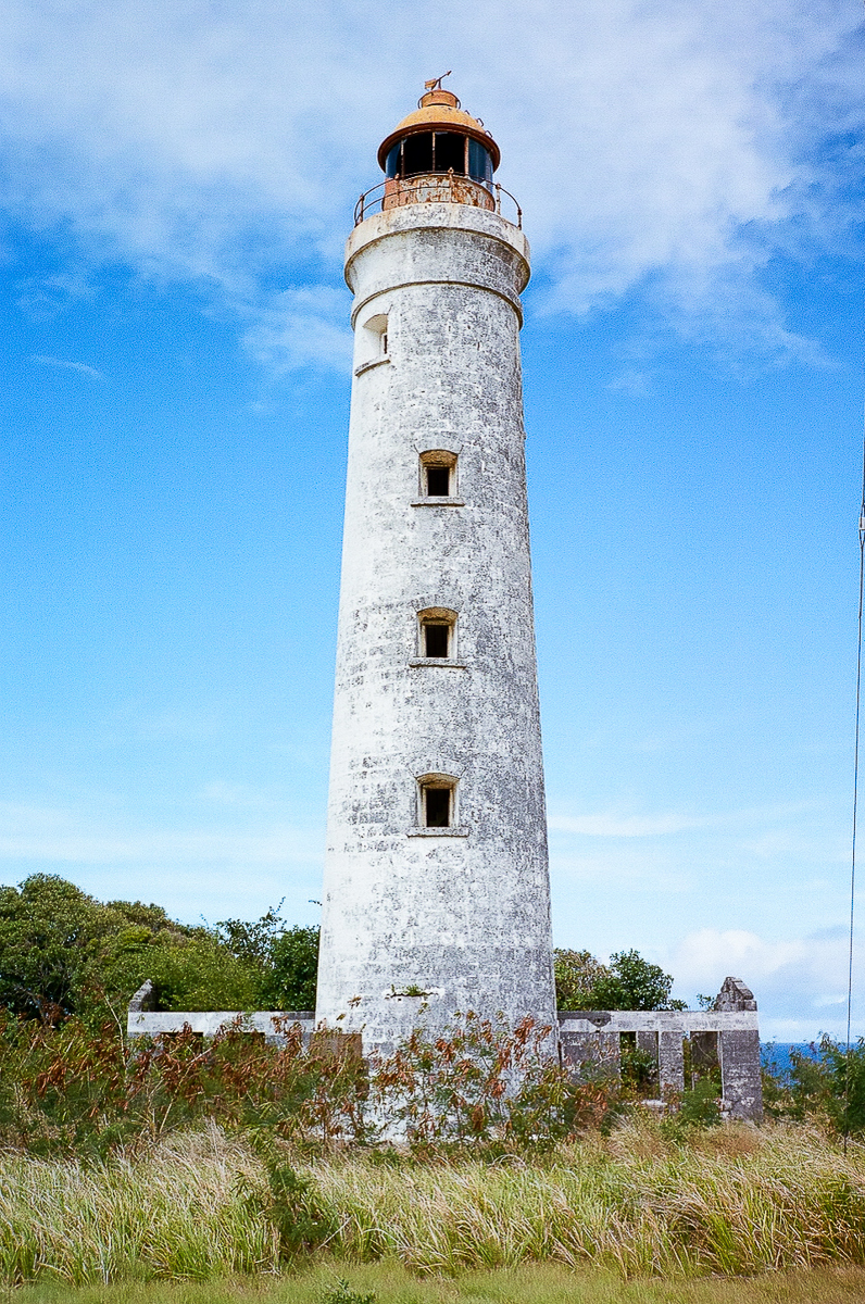 Abandoned light, Barbados. Photo Jesse Joeckel