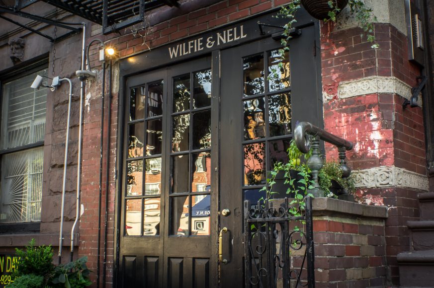 Wilfie and Nell A Right Proper Irish Pub » Whalebone