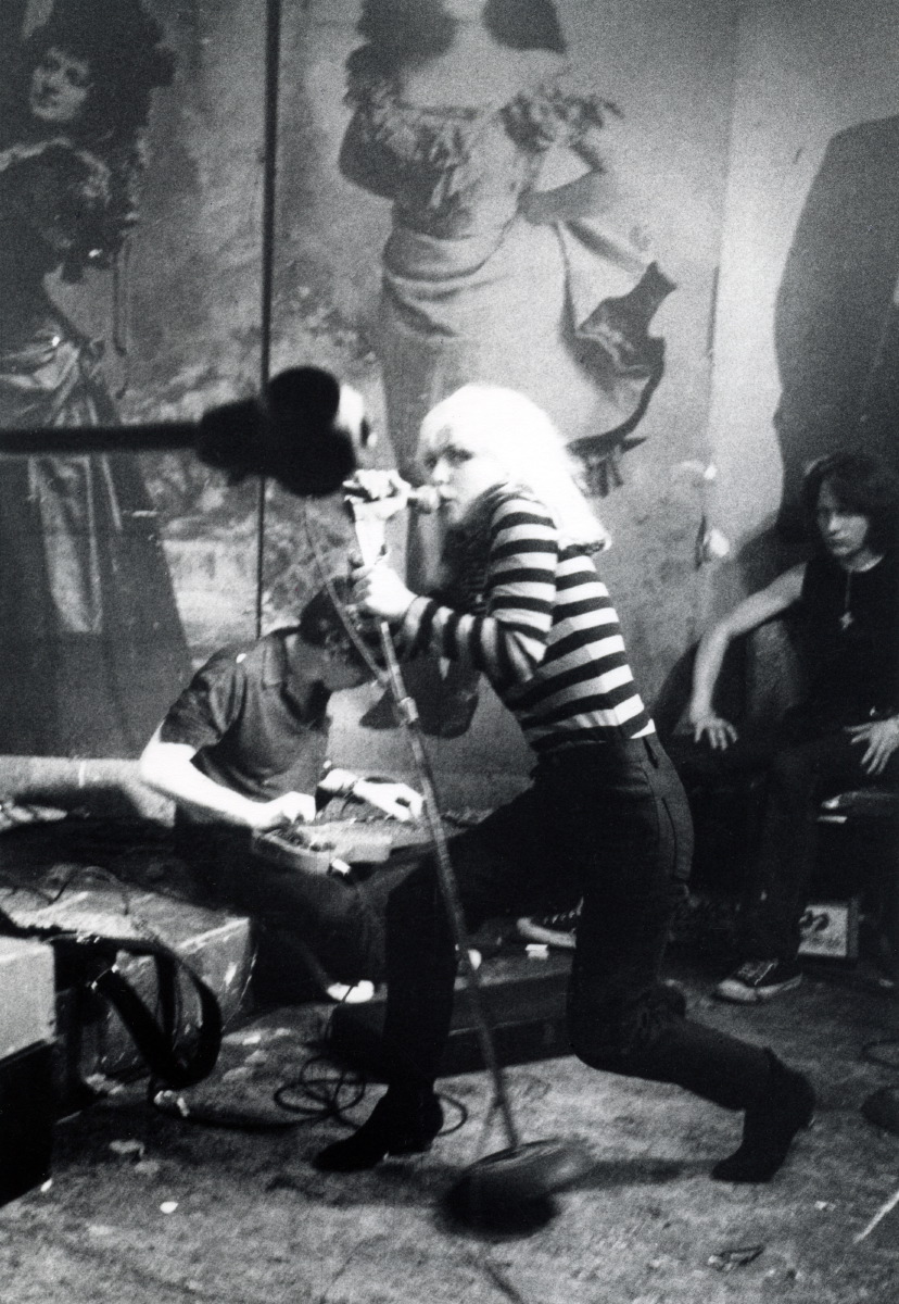 Blondie, CBGB 1977, Punk Magazine Benefit Show. © GODLIS 