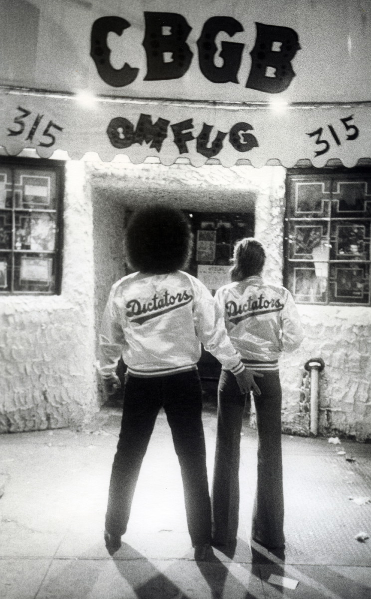 The Dictators, CBGB, 1976. © GODLIS
