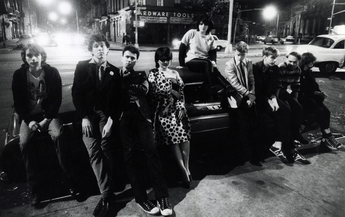 No Wave Punks, CBGB, 1978. © GODLIS 