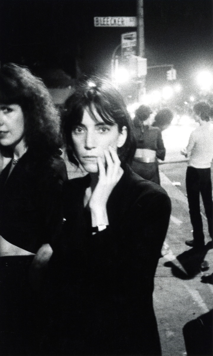 Patti Smith, Bowery 1976. © GODLIS 