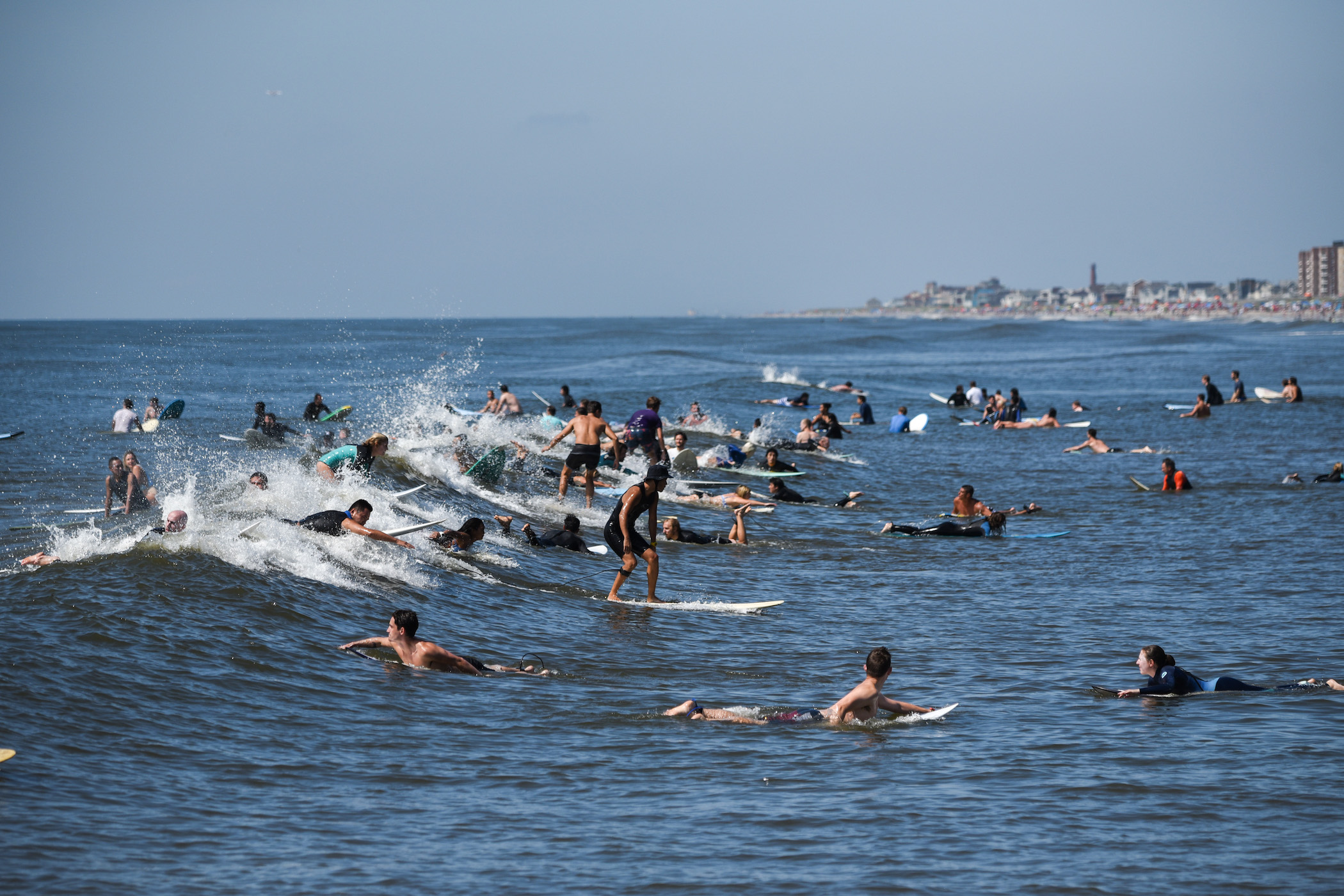 How New York's Rockaway Beach became a harbor for Black surfers, Surfing