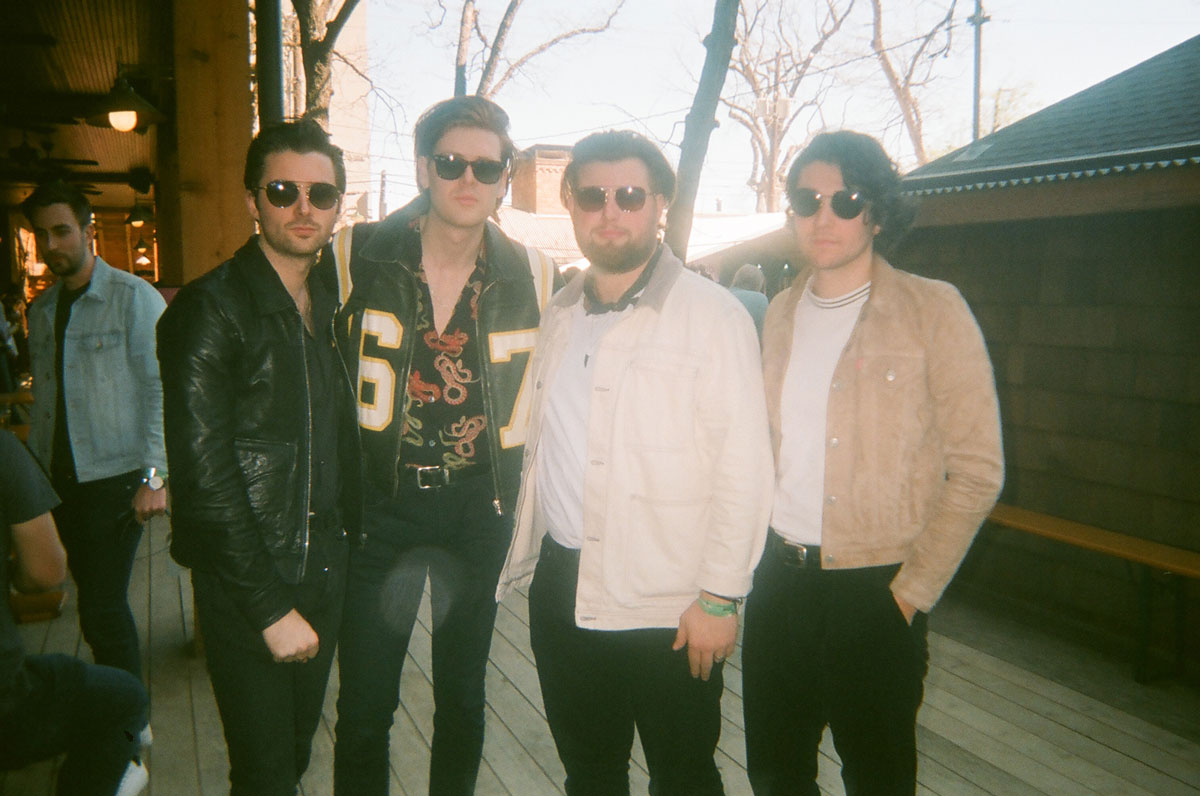The Amazons at their first SXSW