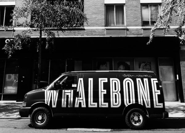 Whalebone Magazine Van