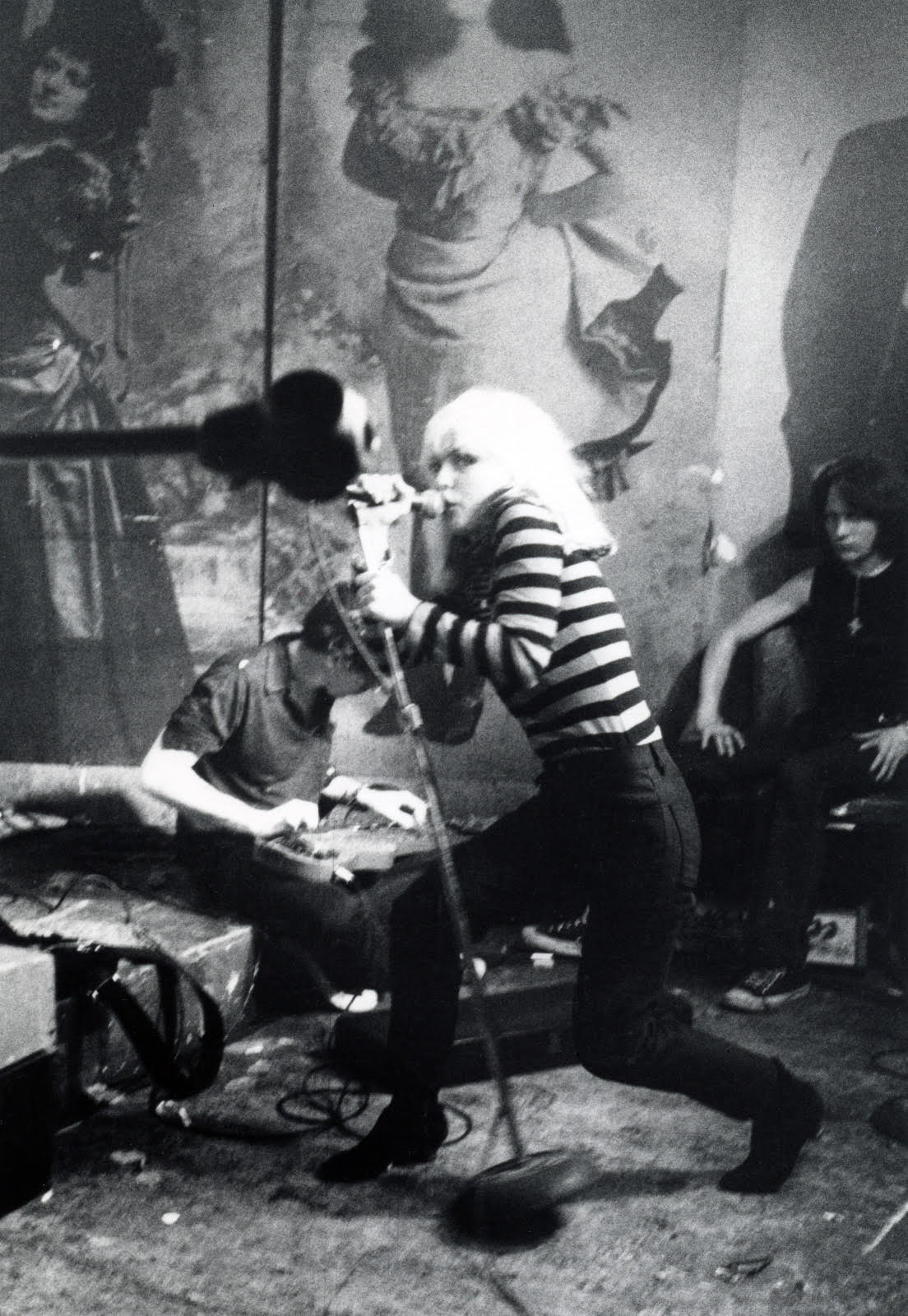 Blondie, CBGB 1977 © GODLIS
